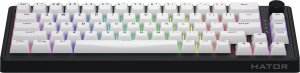 Klawiatura Hator Skyfall 65 Mag Ultra 8K Aurum Ice Magnetic (HTK1860) 2