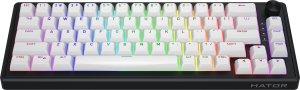Klawiatura Hator Skyfall 65 Mag Ultra 8K Aurum Ice Magnetic (HTK1860) 8