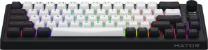 Klawiatura Hator Skyfall 65 Mag Ultima 8K Wireless Aurum Ice Magnetic (HTK3860) 2