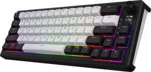 Klawiatura Hator Skyfall 65 Mag Ultima 8K Wireless Aurum Ice Magnetic (HTK3860) 3