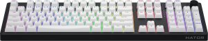 Klawiatura Hator Skyfall 100 Wireless Aurum Lemon Linear (HTK3100) 2