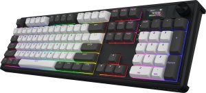 Klawiatura Hator Skyfall 100 Pro Wireless Aurum Vanila Silent Linear (HTK4100) 3