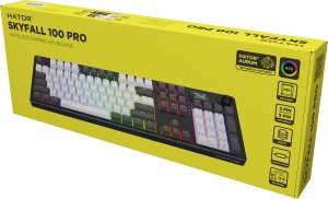 Klawiatura Hator Skyfall 100 Pro Wireless Aurum Vanila Silent Linear (HTK4100) 7