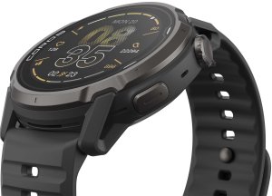 Zegarek sportowy Coros Apex 4 - 42 mm Czarny (WAPX4-BLK.42) 5