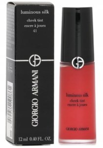 Giorgio Armani GA LUMINOUS SILK CHEEK TINT 41 - FLAMING RED 3