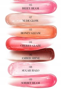 ARMANI PRISMA GLASS HYDRATING LIP GLOSS 09 3