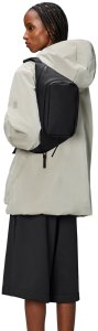Rains saszetka nerka torba biodrowa BUM BAG W3 14720 01 BLACK 3