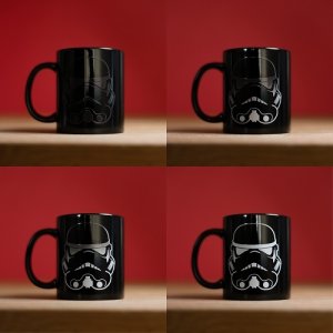 Thumbs Up Original Stormtrooper Colour Changing Mug (300ML 3