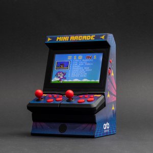Orb - Retro Mini Arcade Machine (2 Player) 300 Gry 2