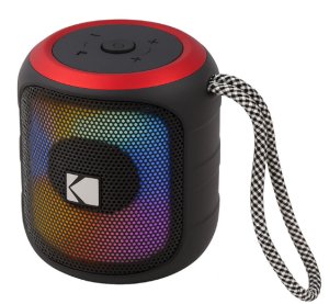 Głośnik Kodak PWS-2268 Głośnik Bluetooth 5.1 LED Flame USB TWS FM 5W Czarny 2