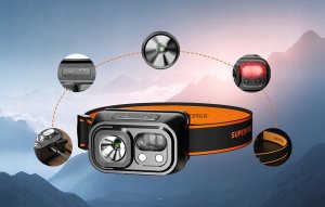 Latarka czołowa Superfire HL23-X 4