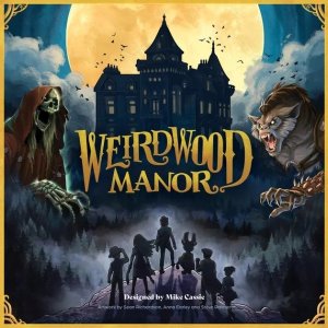 Czacha Games GRA WEIRDWOOD MANOR ed. DELUXE - podstawa - CZACHA GAMES 3