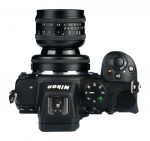 Obiektyw AstrHori MF 50 mm f/1,4 Full-frame Tilt do Nikon Z 28