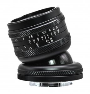 Obiektyw AstrHori MF 50 mm f/1,4 Full-frame Tilt do Nikon Z 63