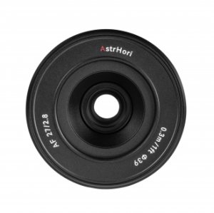 Obiektyw AstrHori AF 27 mm f/2,8 APS-C do Fujifilm X 161