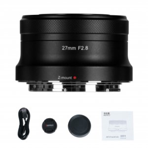 Obiektyw AstrHori AF 27 mm f/2,8 APS-C do Fujifilm X 252