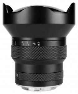 Obiektyw AstrHori MF 12 mm f/2,8 Full-frame Fisheye do Nikon Z 66
