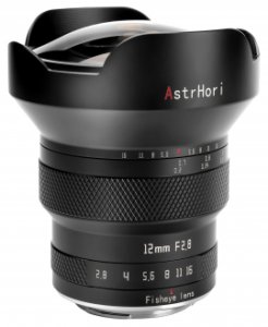 Obiektyw AstrHori MF 12 mm f/2,8 Full-frame Fisheye do Nikon Z 81