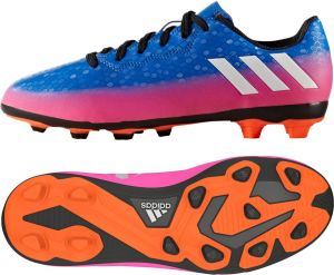 Adidas Buty piłkarskie Messi 16.4 FxG Jr niebiesko-różowe r. 38 (BB1033) 1