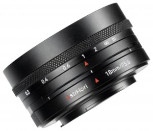 Obiektyw Fujifilm Obiektyw AstrHori MF 18 mm f/5,6 APS-C Shift do X 104