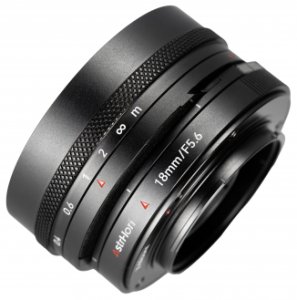 Obiektyw Fujifilm Obiektyw AstrHori MF 18 mm f/5,6 APS-C Shift do X 114