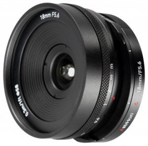 Obiektyw Fujifilm Obiektyw AstrHori MF 18 mm f/5,6 APS-C Shift do X 135