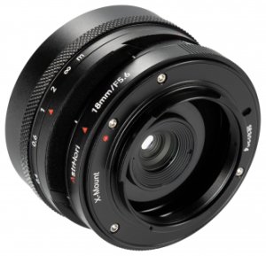 Obiektyw Fujifilm Obiektyw AstrHori MF 18 mm f/5,6 APS-C Shift do X 138