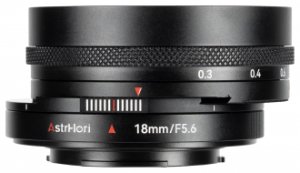 Obiektyw Fujifilm Obiektyw AstrHori MF 18 mm f/5,6 APS-C Shift do X 153