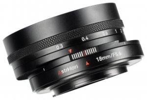 Obiektyw Fujifilm Obiektyw AstrHori MF 18 mm f/5,6 APS-C Shift do X 156