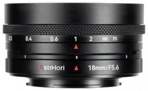 Obiektyw Fujifilm Obiektyw AstrHori MF 18 mm f/5,6 APS-C Shift do X 226