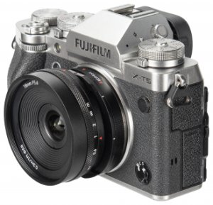 Obiektyw Fujifilm Obiektyw AstrHori MF 18 mm f/5,6 APS-C Shift do X 23