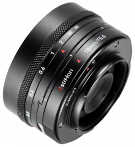 Obiektyw Fujifilm Obiektyw AstrHori MF 18 mm f/5,6 APS-C Shift do X 236