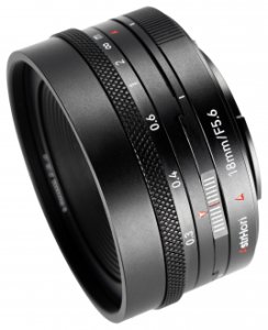 Obiektyw Fujifilm Obiektyw AstrHori MF 18 mm f/5,6 APS-C Shift do X 33