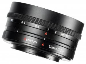 Obiektyw Fujifilm Obiektyw AstrHori MF 18 mm f/5,6 APS-C Shift do X 80