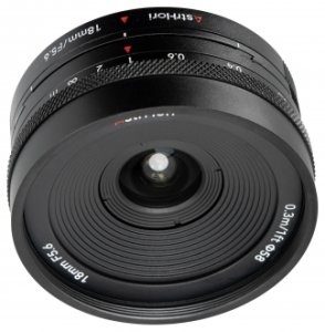 Obiektyw Fujifilm Obiektyw AstrHori MF 18 mm f/5,6 APS-C Shift do X 84