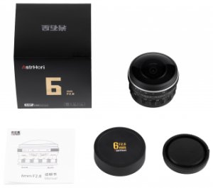 Obiektyw AstrHori MF 6 mm f/2,8 Full-frame Circular Fisheye do Nikon Z 126