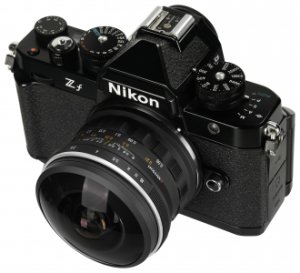 Obiektyw AstrHori MF 6 mm f/2,8 Full-frame Circular Fisheye do Nikon Z 250