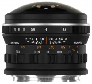 Obiektyw AstrHori MF 6 mm f/2,8 Full-frame Circular Fisheye do Nikon Z 253