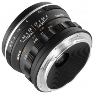 Obiektyw AstrHori MF 6 mm f/2,8 Full-frame Circular Fisheye do Nikon Z 75