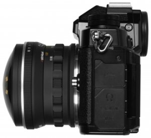 Obiektyw AstrHori MF 6 mm f/2,8 Full-frame Circular Fisheye do Nikon Z 80