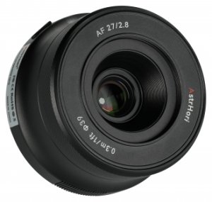 Obiektyw AstrHori AF 27 mm f/2,8 APS-C do Nikon Z 211