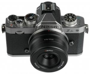 Obiektyw AstrHori AF 27 mm f/2,8 APS-C do Nikon Z 230