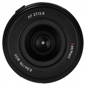Obiektyw AstrHori AF 27 mm f/2,8 APS-C do Nikon Z 82