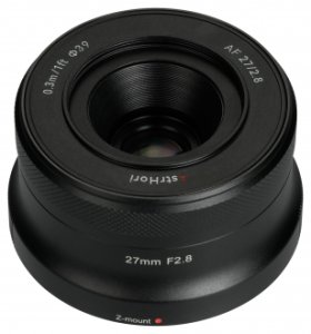Obiektyw AstrHori AF 27 mm f/2,8 APS-C do Nikon Z 93