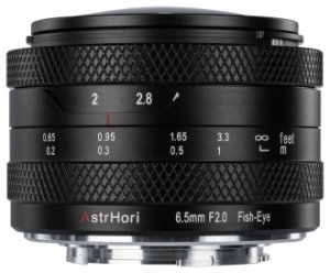 Obiektyw AstrHori MF 6,5 mm f/2 APS-C Circular Fisheye do Fujifilm X 157
