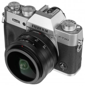 Obiektyw AstrHori MF 6,5 mm f/2 APS-C Circular Fisheye do Fujifilm X 180