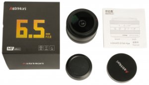 Obiektyw AstrHori MF 6,5 mm f/2 APS-C Circular Fisheye do Fujifilm X 182
