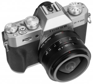 Obiektyw AstrHori MF 6,5 mm f/2 APS-C Circular Fisheye do Fujifilm X 86