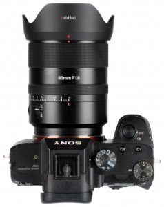 Obiektyw AstrHori AF 85 mm f/1,8 II Full-frame do Sony E 109