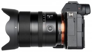 Obiektyw AstrHori AF 85 mm f/1,8 II Full-frame do Sony E 20